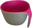 Изображение Bowl and colander, grey and pink Kassel.