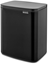 Изображение BRABANTIA atkritumu tvertne Bo  12l  Matt Black 230363 (Atv. iepak.)