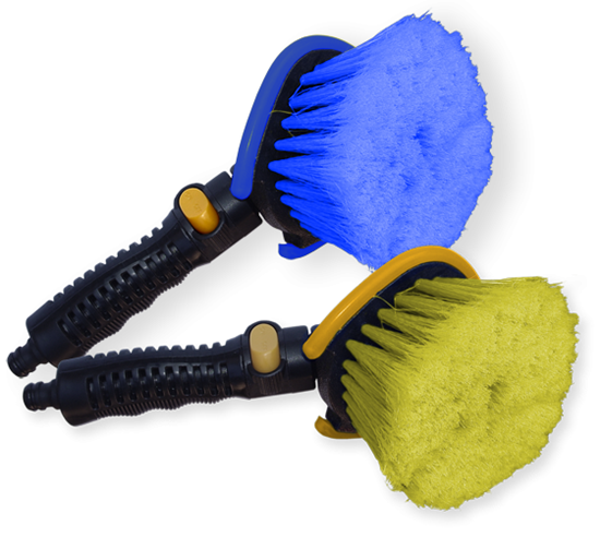 Изображение Bradas Szczotka do mycia samochodu krótka (ES2531)