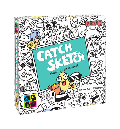 Picture of Brain Games Board game Catch Sketch LV