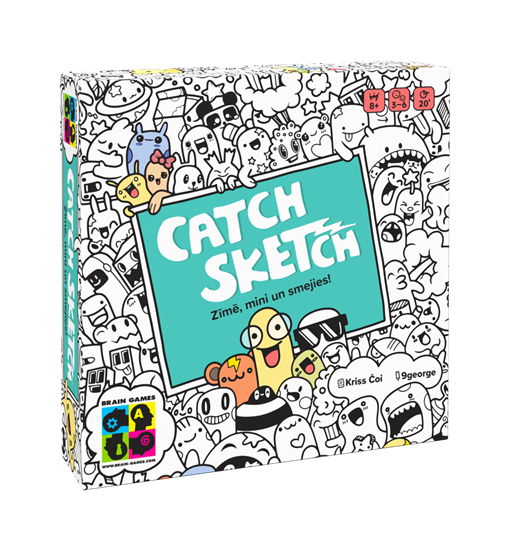 Изображение Brain Games Board game Catch Sketch LV