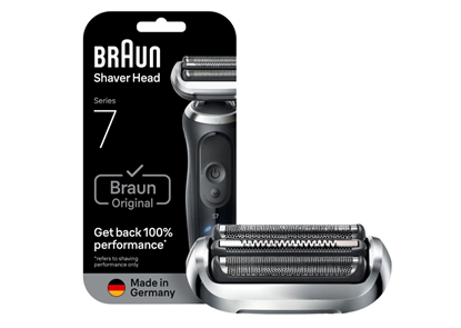 Attēls no Braun 74S Shaver Replacement Head Series 7, Silver