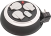 Изображение Brennenstuhl Comfort Line CL-S black/white  H05VV-F3G1.5