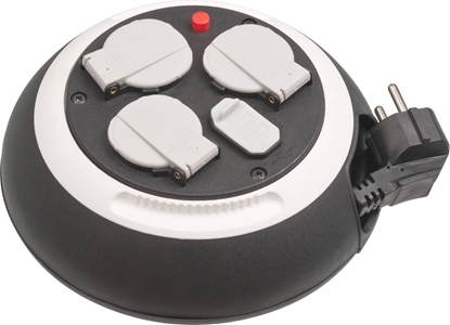 Изображение Brennenstuhl Comfort Line CL-S black/white  H05VV-F3G1.5