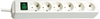 Picture of Brennenstuhl ECO-Line 6 fold white 1,5m + switch