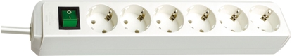 Изображение Brennenstuhl ECO-Line 6 fold white 1,5m + switch