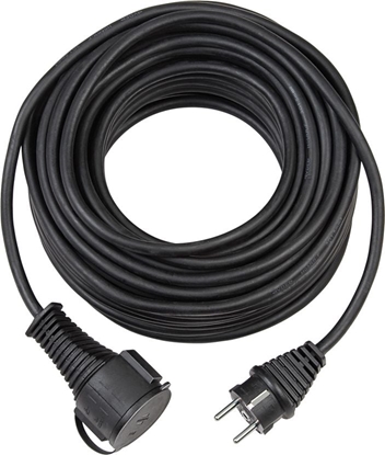 Изображение Brennenstuhl extension cable 25m H05 RR-F3G1,5 black