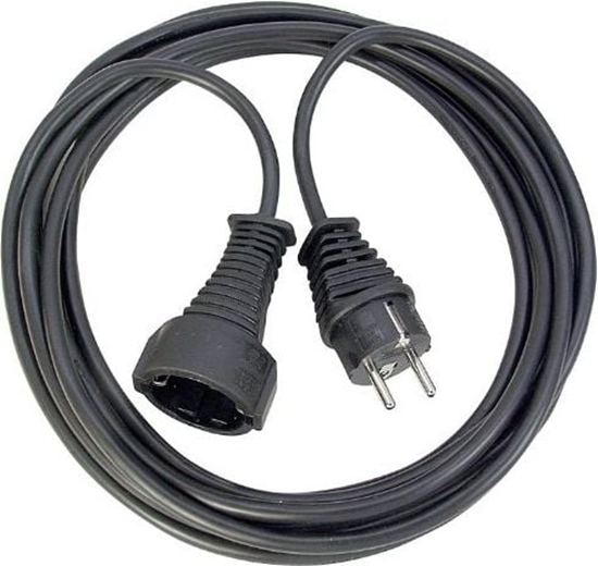 Изображение Brennenstuhl Extension Cable 3m black