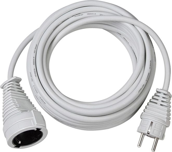 Изображение Brennenstuhl extension cable 5m H05V V-F3G1,5 white
