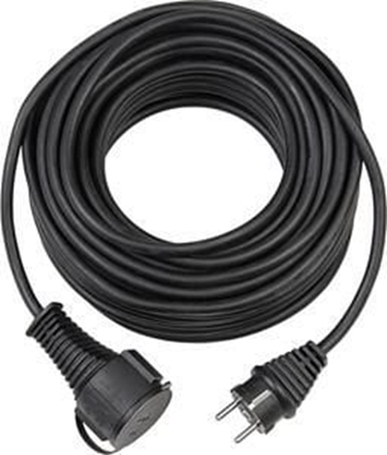 Изображение Brennenstuhl Extension Cable Rubber IP44 5m black