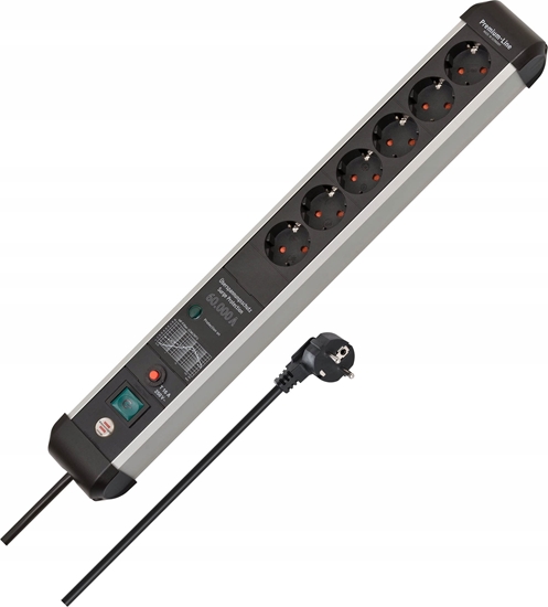 Изображение Brennenstuhl Premium-Protect-Line 6fach *DE*
