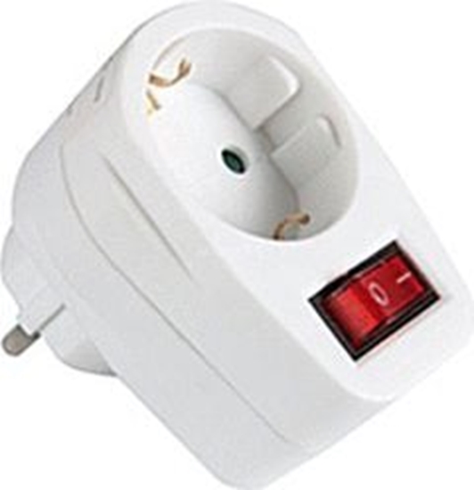 Изображение Brennenstuhl Socket with ON/OFF switch white