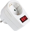 Picture of Brennenstuhl Socket with ON/OFF switch white
