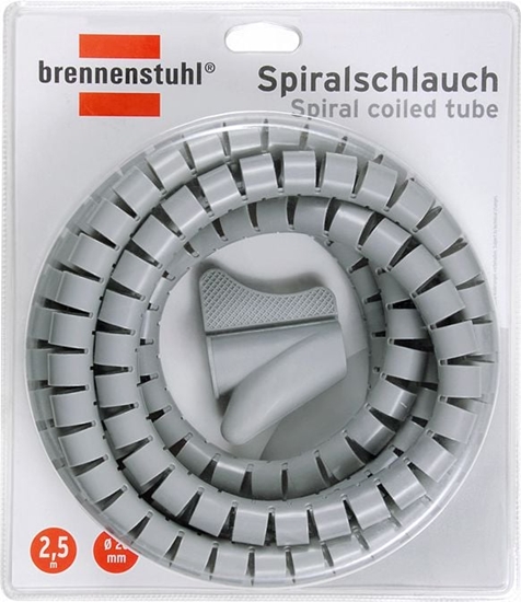 Picture of Brennenstuhl Spiral Hose grey