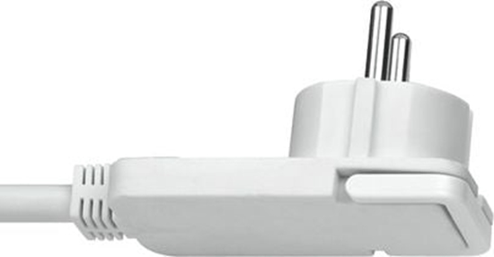 Изображение Brennenstuhl Steckdosenl. Comfort-Line  4x 2m Flachstecker