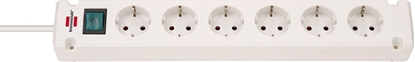 Изображение Brennenstuhl Steckdosenl. Comfort-Line Bremounta 6x 3m weiß