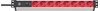 Изображение Brennenstuhl Steckdosenleiste Alu-Line 48.3cm  8x 2m rot