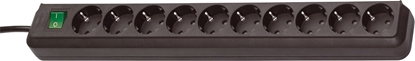 Изображение Brennenstuhl Steckdosenleiste ECO-Line  10x 3m schwarz