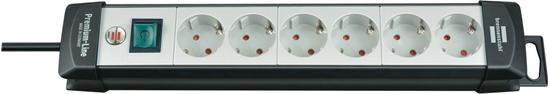 Изображение Brennenstuhl Steckdosenleiste Premium-Line  6x 5m      sw