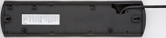 Изображение Brennenstuhl Steckdosenleiste Primera-Line  DUO 10x 2m sw