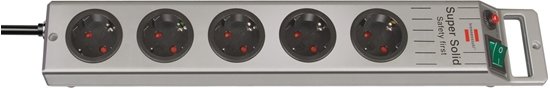 Изображение Brennenstuhl Steckdosenleiste Super-Solid Line   5x 2.5m