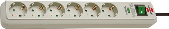 Изображение Brennenstuhl Überspannungsschutz ECO-Line  6x 1.5m 4.5kA