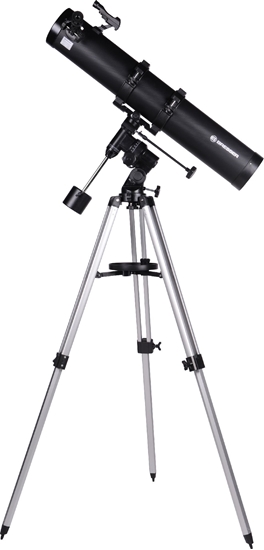 Picture of Bresser Galaxia 114/900 EQ SKY Telescope with Smartphone Holder
