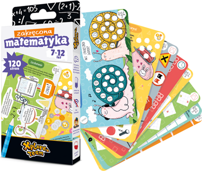 Attēls no Bright Junior Media Xplore Team Zakrcona Matematyka