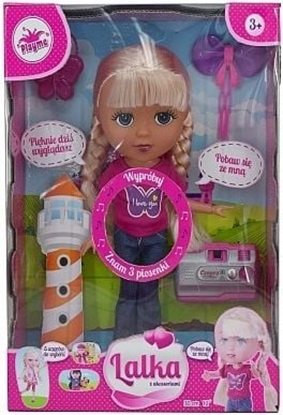 Изображение Brimarex Lalka podróniczka 30 cm (1580481)