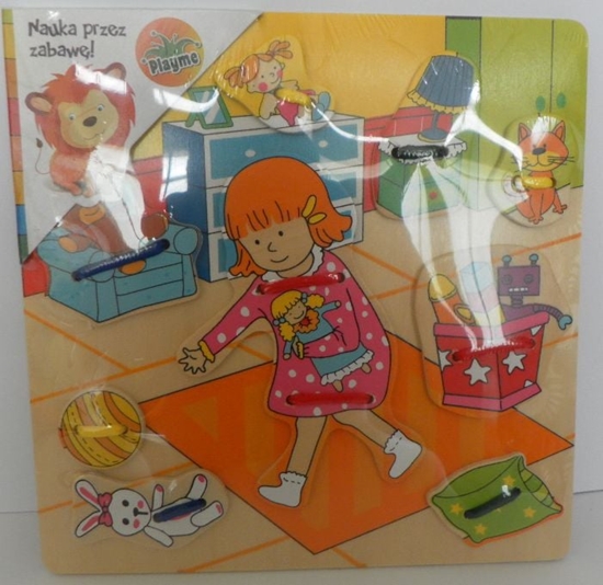 Picture of Brimarex Ukadanka drewn. sznurowana. Pokój dziewczynki - 1567949