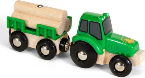 Picture of Brio Tractor with load, Car model, Countryside, 0.3 yr(s), Green
