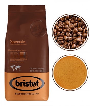 Attēls no Bristot Speciale kawa ziarnista czarna intensywna 1kg
