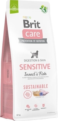 Изображение Brit Brit Care Sustainable Sensitive Insect Fish 12kg
