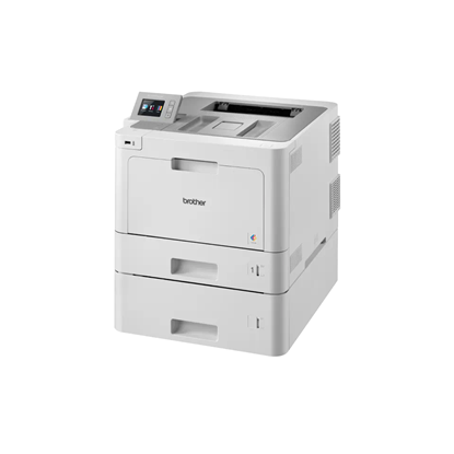 Изображение BROTHER HL-L9310CDWT COLOUR LASER PRINTER, DUPLEX, LAN-1GBE, WIFI, NFC, 1GB, 2-TRAY, 31PPM