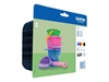 Picture of Brother LC221VALBP ink cartridge 4 pc(s) Original Black, Cyan, Magenta, Yellow