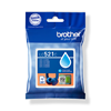 Изображение BROTHER LC521C CYAN INK-CARTRIDGE 500P