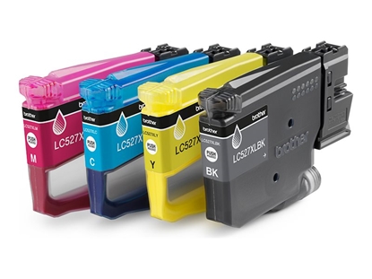 Изображение Brother LC-527 XL Value Pack C/M/Y/BK