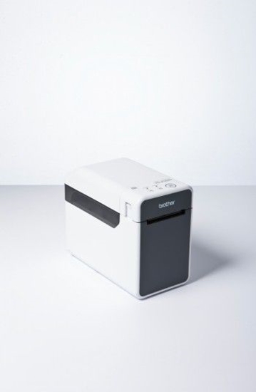 Picture of Brother TD-2125N label printer Direct thermal 203 x 203 DPI 152.4 mm/sec Wired Ethernet LAN