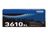 Изображение BROTHER TN3610XL SUPER ULTRA HIGH YIELD TONER CARTRIDGE, 25,000 PAGES