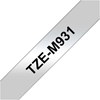 Picture of Brother TZe-M931 label-making tape Black on silver