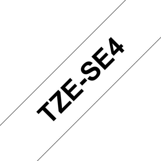 Picture of Brother TZE-SE4 label-making tape TZ