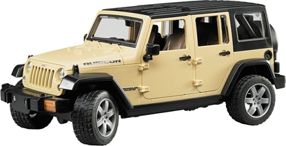 Attēls no Bruder JEEP Wrangler Unlimited Rubicon (02525)