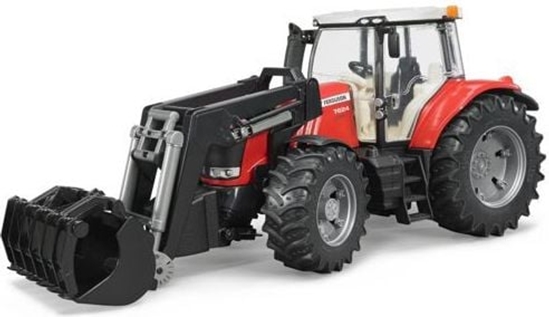 Изображение Bruder Professional Series Massey Ferguson 7624 with frontloader (03047)