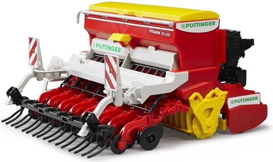 Picture of Bruder Siewnik bronowy Potinger Vitasem 302ADD