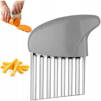 Picture of Brunbeste Nó karbowany do frytek warzywnych do krojenia ziemniaków na frytki BB-3379