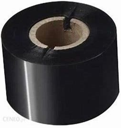 Picture of BSS-1D300-060 Standarta, vaska, melnas krāsas rullis,Brother (Termo pārneses plēve, 60mm x 300metri)