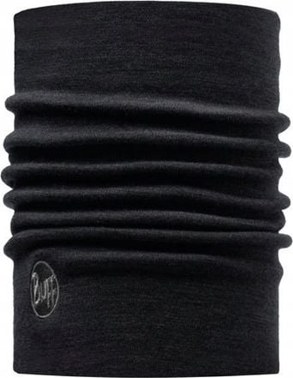 Изображение Buff Chusta wielofunkcyjna Heavyweight Merino Wool czarna