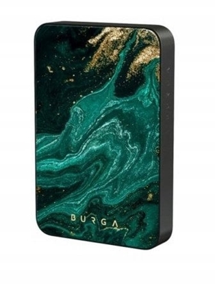 Attēls no BURGA Magnetic Power Bank 5,000mAh Player gunmetal