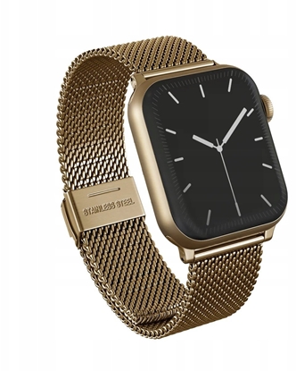 Attēls no BURGA Metal Mesh Elegance for Apple Watch 38/40 mm (gold)