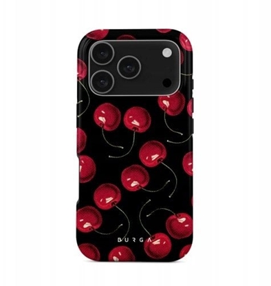 Attēls no Burga Tough Magsafe - etui ochronne do iPhone 17 Pro kompatybilne z MagSafe (cherrybomb)